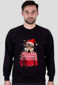 Świąteczny wilczek