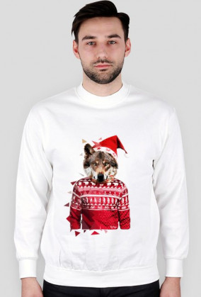 Świąteczny wilczek