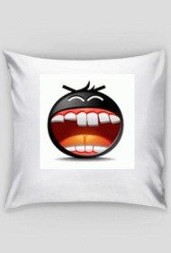 poduszka ''black smile''