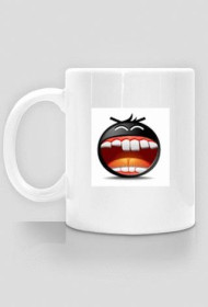 kubek ''black smile''