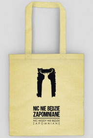 Nic nie będzie zapomniane