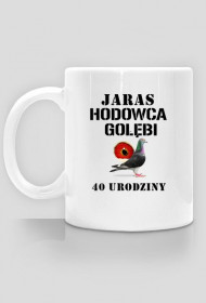 Kubek Hodowca Gołębi - Jaras