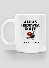 Kubek Hodowca Gołębi - Jaras