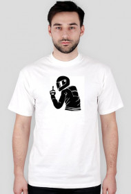 Koszulka męska motocyklista