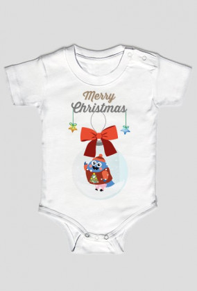 Merry Christmas bombka