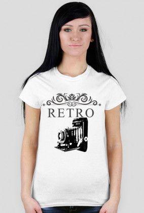 Retro I Biały Damski