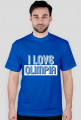I love Olimpia - niebieska