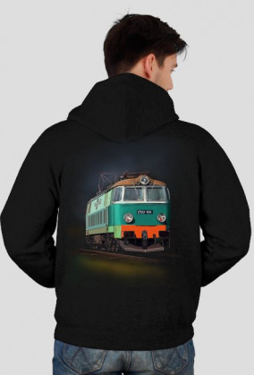 Bluza z  lokomotywą  ET 22.