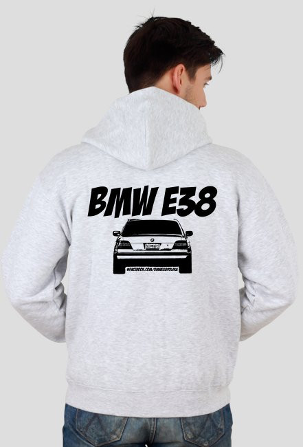 Bluza Męska BMW E38 Polska