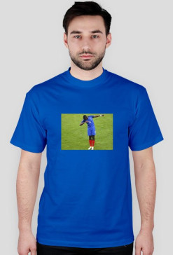 FFF Pogba Dab Blue Tee