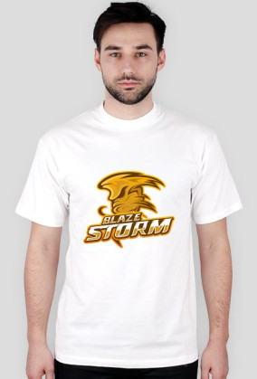 Koszulka logo Blaze Storm