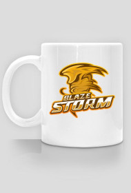 kubek logo Blaze Storm