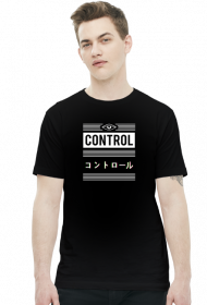 Control - Koszulka Otaku (Męska)