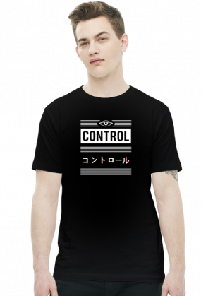 Control - Koszulka Otaku (Męska)