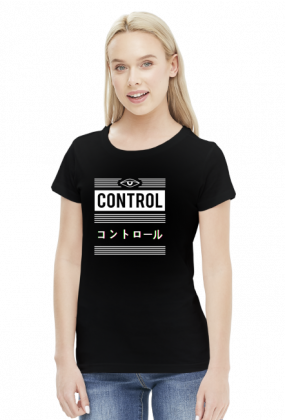 Control - Koszulka Otaku (Damska)