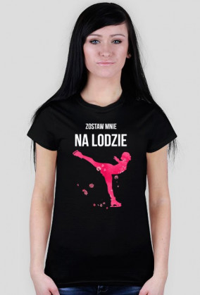 Koszulka Zostaw mnie na lodzie