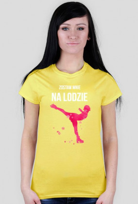 Koszulka Zostaw mnie na lodzie