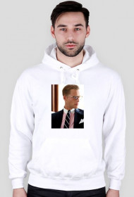 Jack Mort White Hoodie