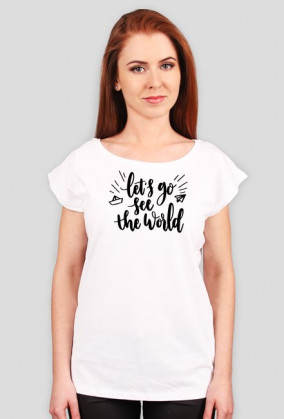 LET'S GO SEE THE WORLD