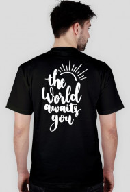 THE WORLD AWAITS YOU