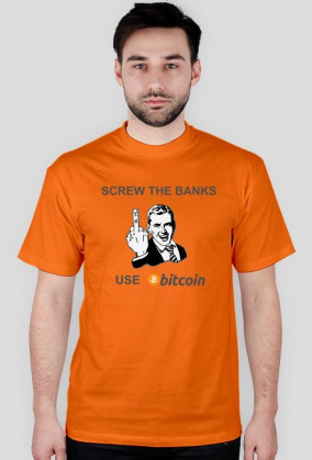Koszulka Screw the banks