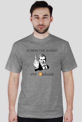 Koszulka Screw the banks