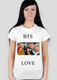 Koszulka dla fanow BTS