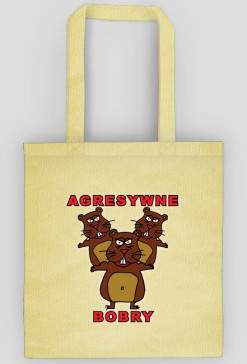 Torba Agresywne Bobry