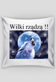 wilk poduszka