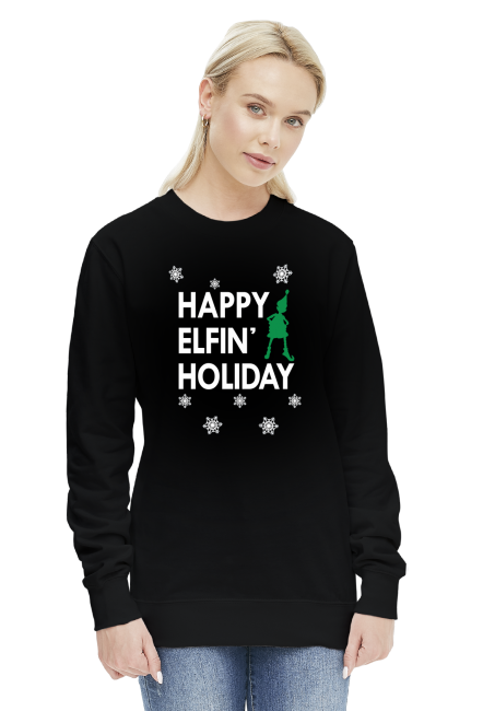 Happy Elfin' Holiday ♥ Bluza Damska