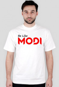 Koszula biała męska "Be Like MoDi"