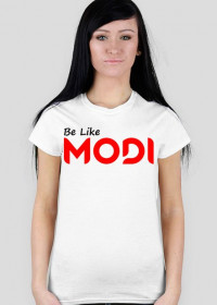Koszula biała damska "Be Like MoDi"