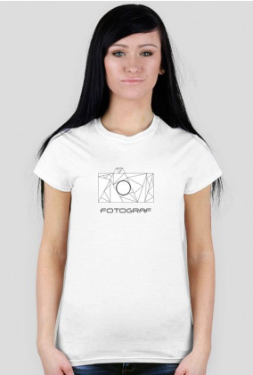 Aparat Geometryczny | Koszulka dla fotografa