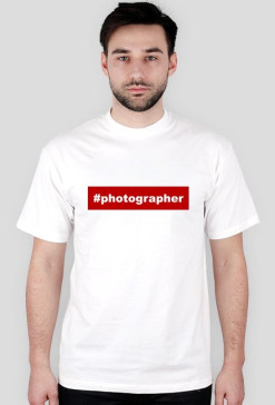#photographer | Koszulka dla fotografa