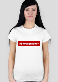 #photographer | Koszulka dla fotografa