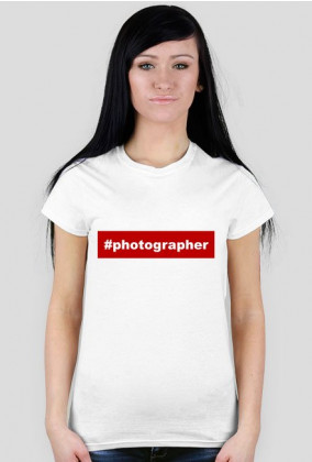 #photographer | Koszulka dla fotografa