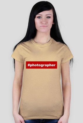 #photographer | Koszulka dla fotografa