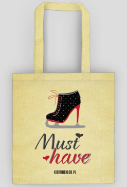 Eko torba beż -Must have