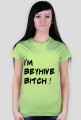 Koszulka I'M BEYHIVE BITCH! 9 kolorów
