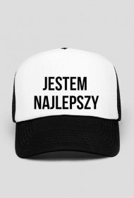 Czapka "Jestem najlepszy"