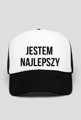 Czapka "Jestem najlepszy"