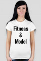 Koszulka "Fitness & Model"