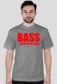 Koszulka "Bass musi łamać żebra" WB Car audio - napis czerwony
