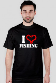 I love fishing