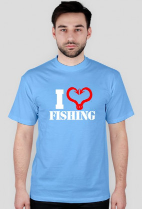I love fishing