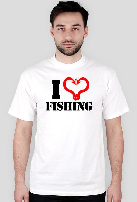 I love fishing