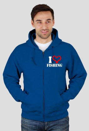 Bluza I love fishing