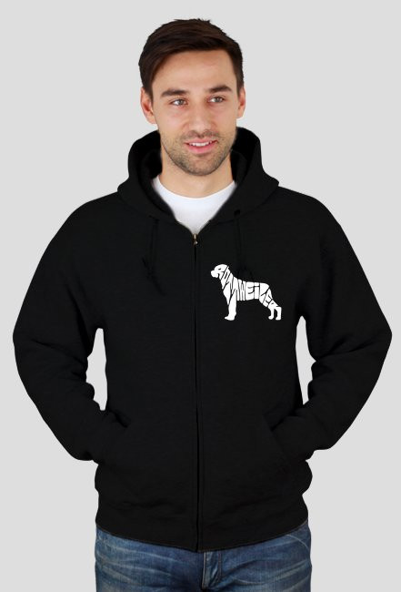 Rottweiler Bluza męska