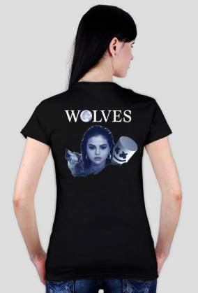 Koszulka damska "Wolves"