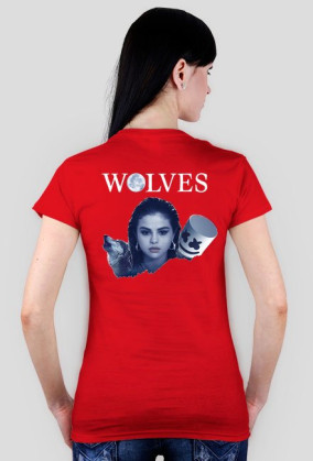 Koszulka damska "Wolves"